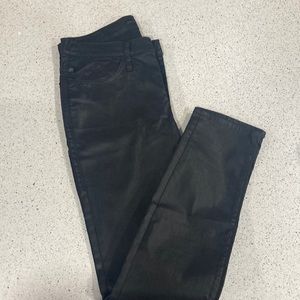 Rock & Republic black skinny jean. Size 12